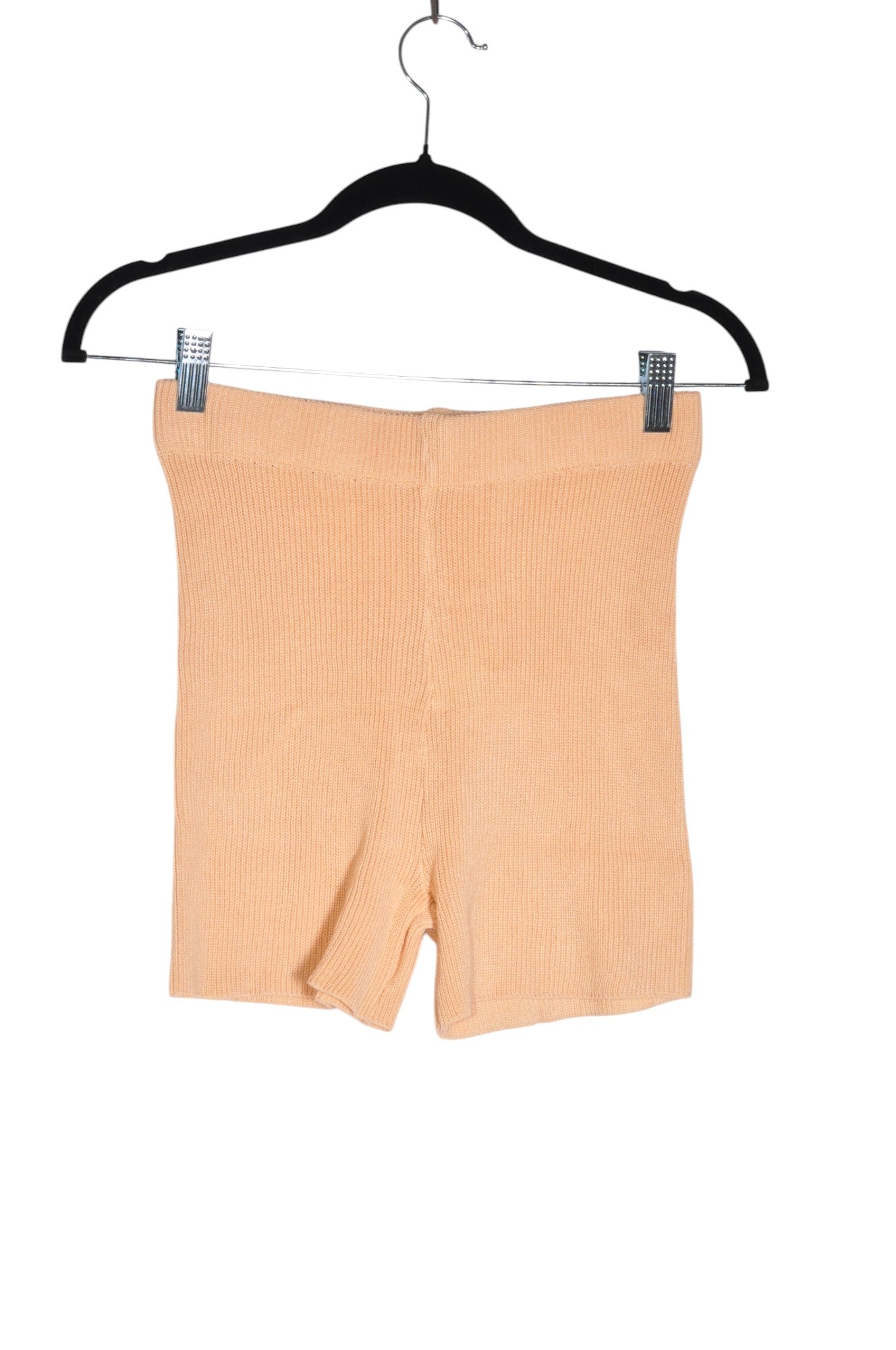 Legging Femme de Sport Sans Marque Coupe Classique Beige - M