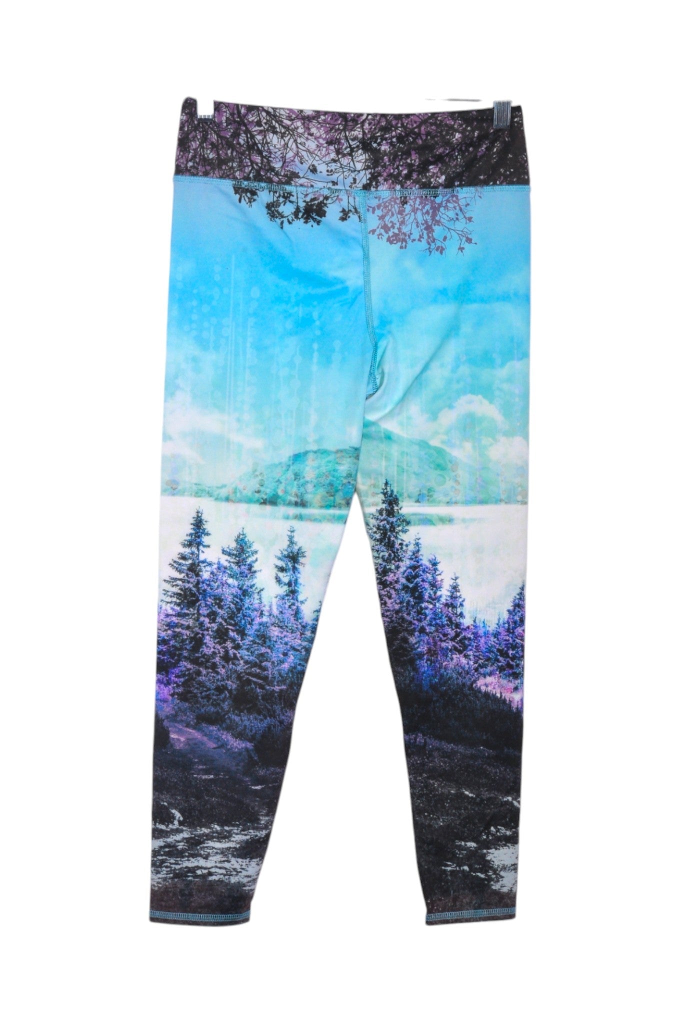 EVCR Women Activewear Leggings Regular fit in Blue - M