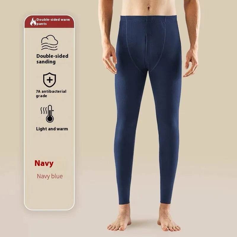 Long John Homme Collant de Compression Chaud