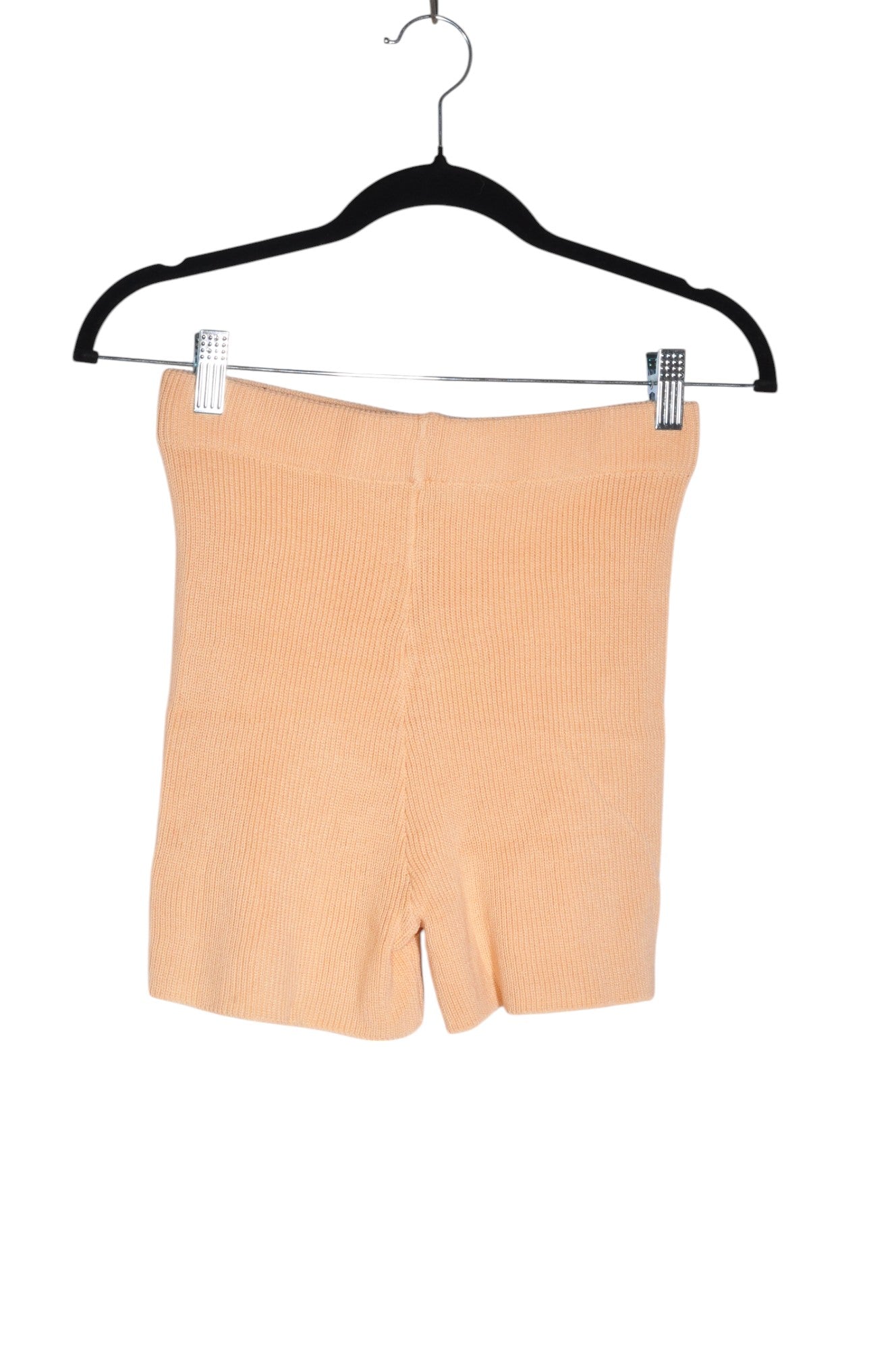 Legging Femme de Sport Sans Marque Coupe Classique Beige - M