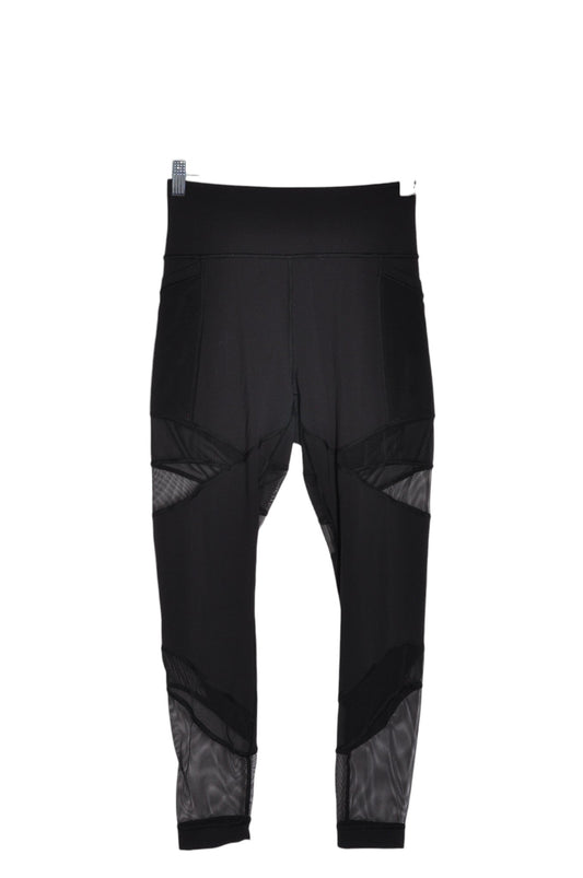 LULULEMON Women Activewear Leggings Regular fit in Black - 8