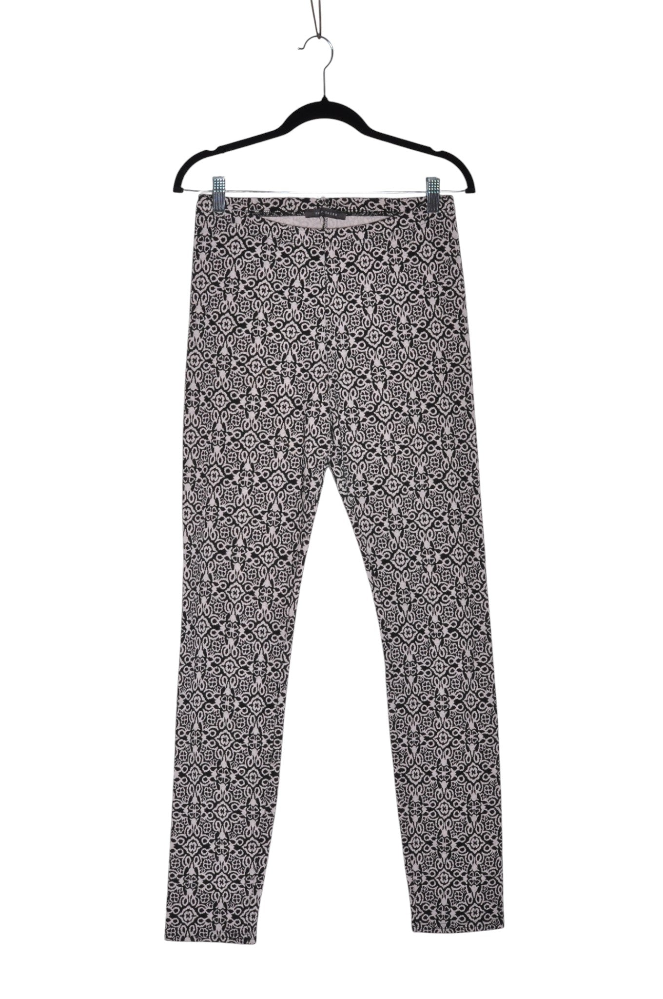 SUZY SHIER Women Activewear Leggings Regular fit in Gray - M