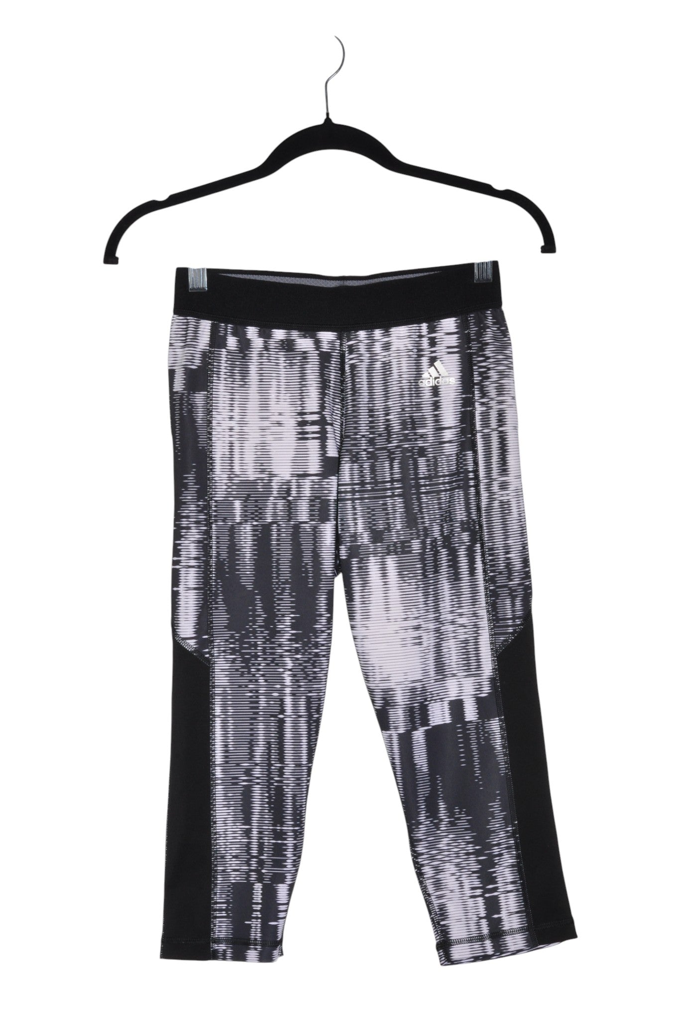 ADIDAS Women Activewear Leggings Regular fit in Gray - S