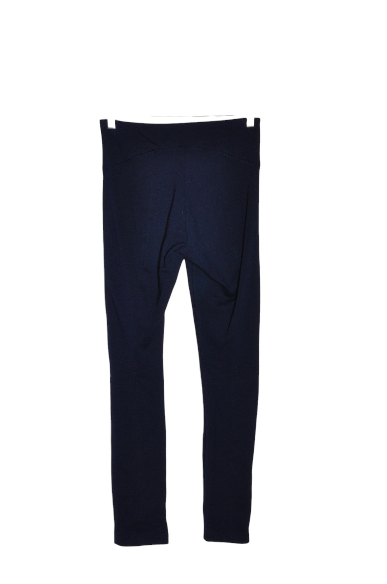 Legging de sport femme S sans marque, coupe droite, bleu