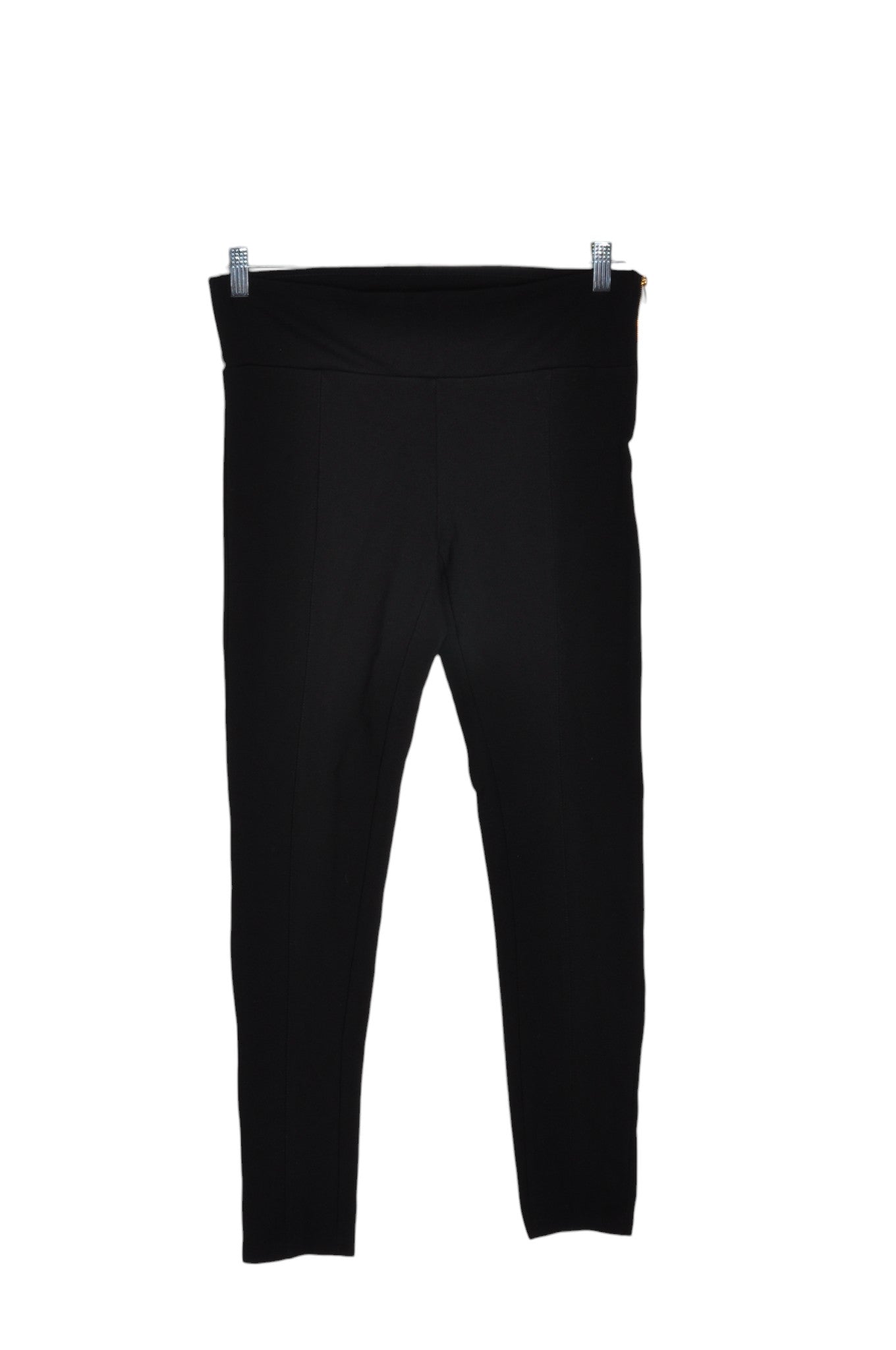 CHATEAU Legging Femme de Sport Coupe Droite Noir - 8