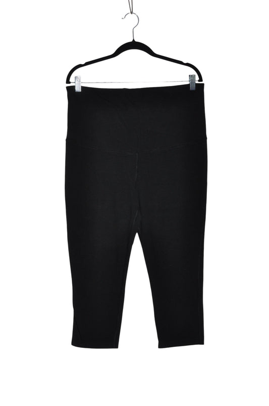 Pantalon de travail GAP pour femme Coupe droite Noir - TLL