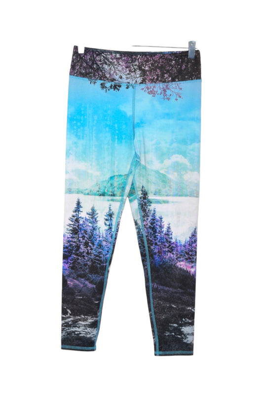 EVCR Women Activewear Leggings Regular fit in Blue - M