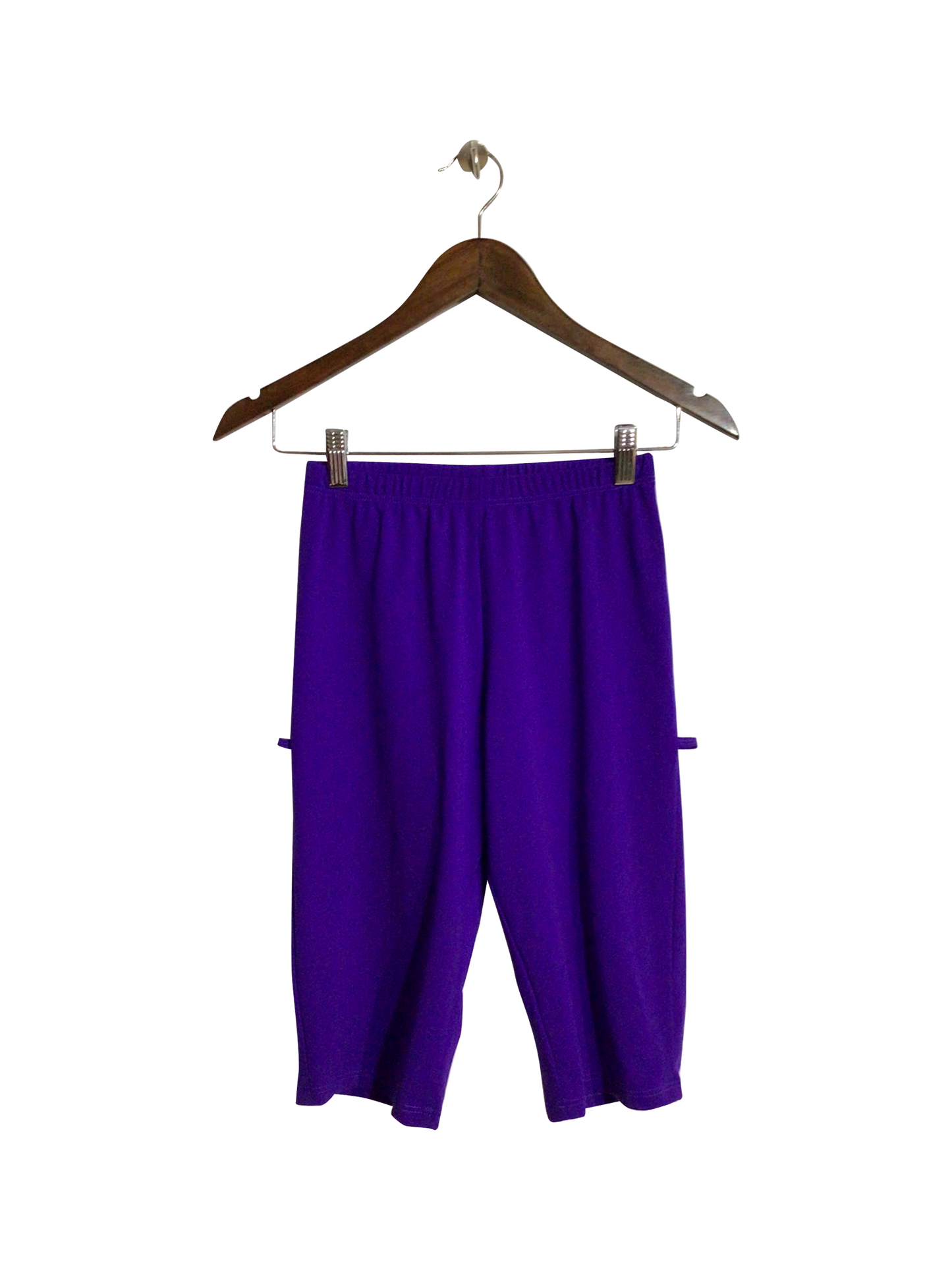 Legging de sport coupe droite violet (sans marque) - M