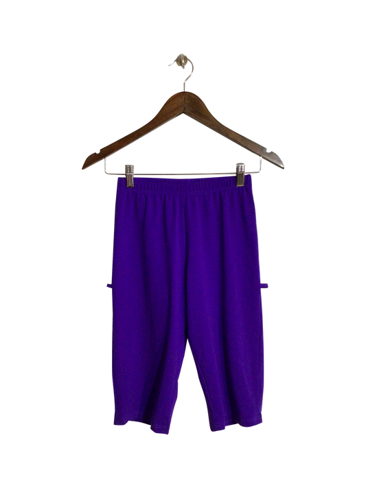 UNBRANDED Regular fit Activewear Legging in Purple - M
