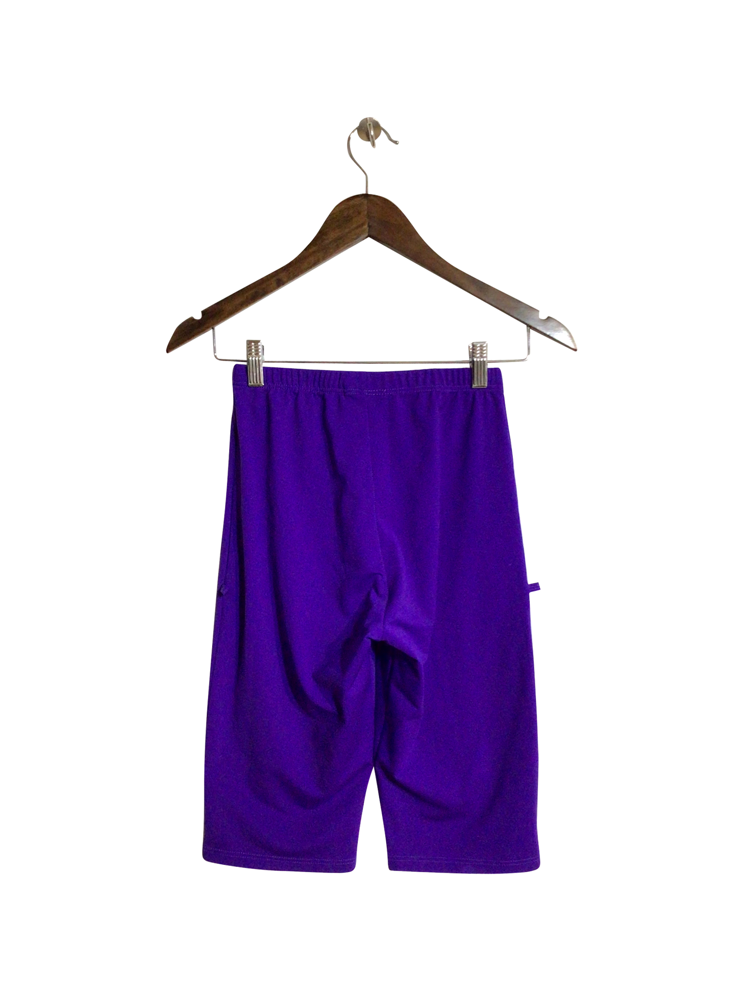 Legging de sport coupe droite violet (sans marque) - M