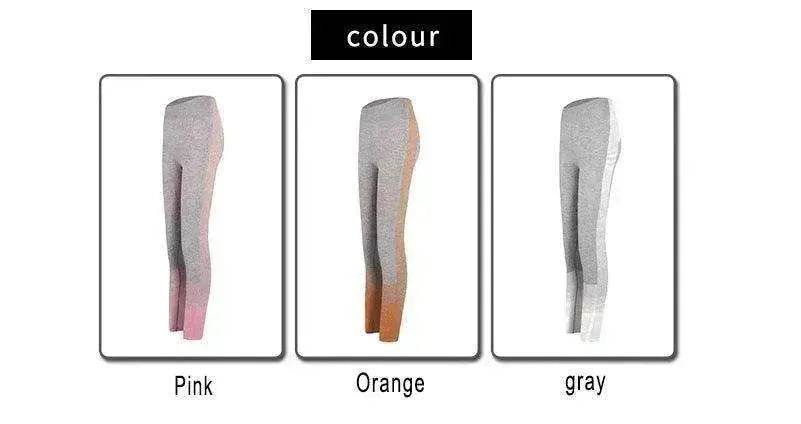 Legging de sport taille haute femme tricoté pour entraînement course yoga