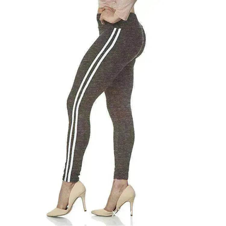 Legging de sport taille haute gainant