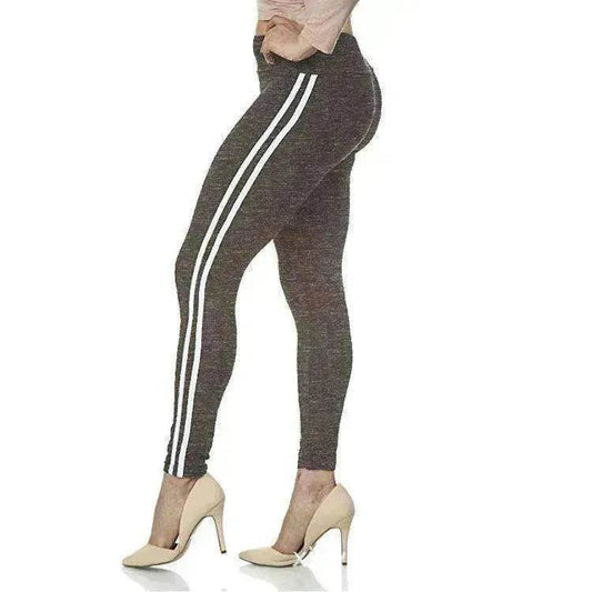 Legging de sport taille haute gainant
