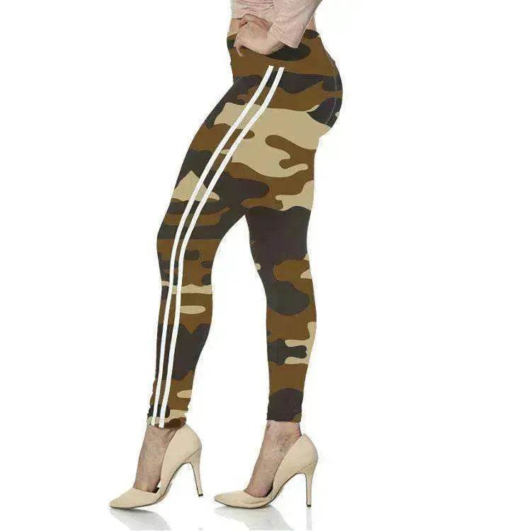 Legging de sport taille haute gainant