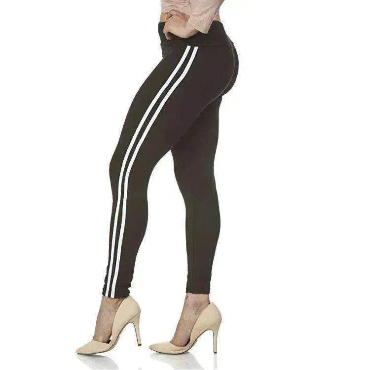 Legging de sport taille haute gainant