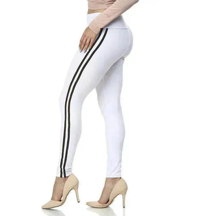 Legging de sport taille haute gainant