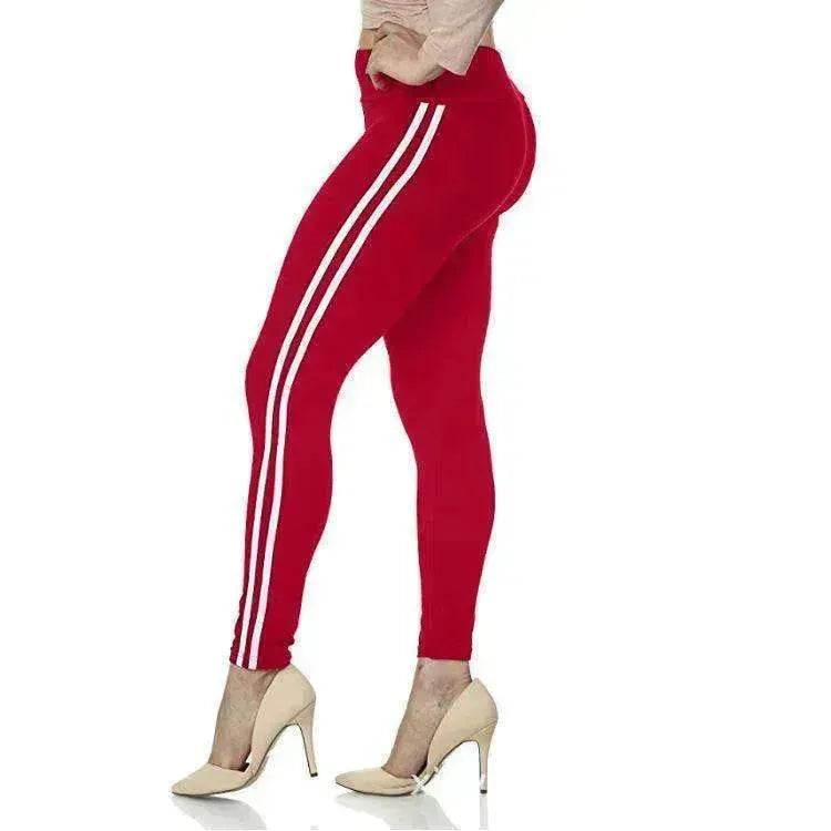 Legging de sport taille haute gainant
