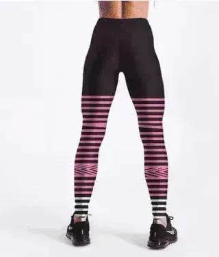 Legging de sport noir de yoga Rings