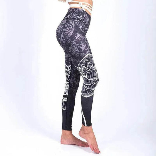 Collant Femme Vêtement De Sport Femme Legging De Sport Femme Legging De Sport Pour Le Fitness Pantalon De Yoga Vêtement De Sport Femme